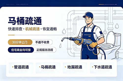 南宁马桶疏通